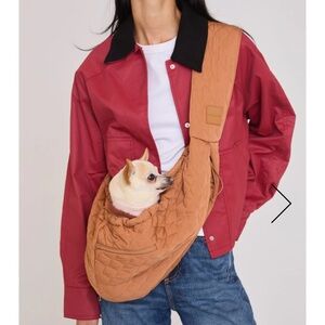 Maxbone Eco Packable Sling Pet Carrier - Camel